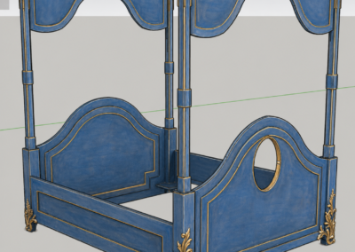 Singing Willows Set Design