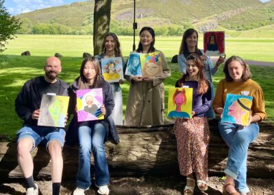 Adults Creative Workshops Edinburgh