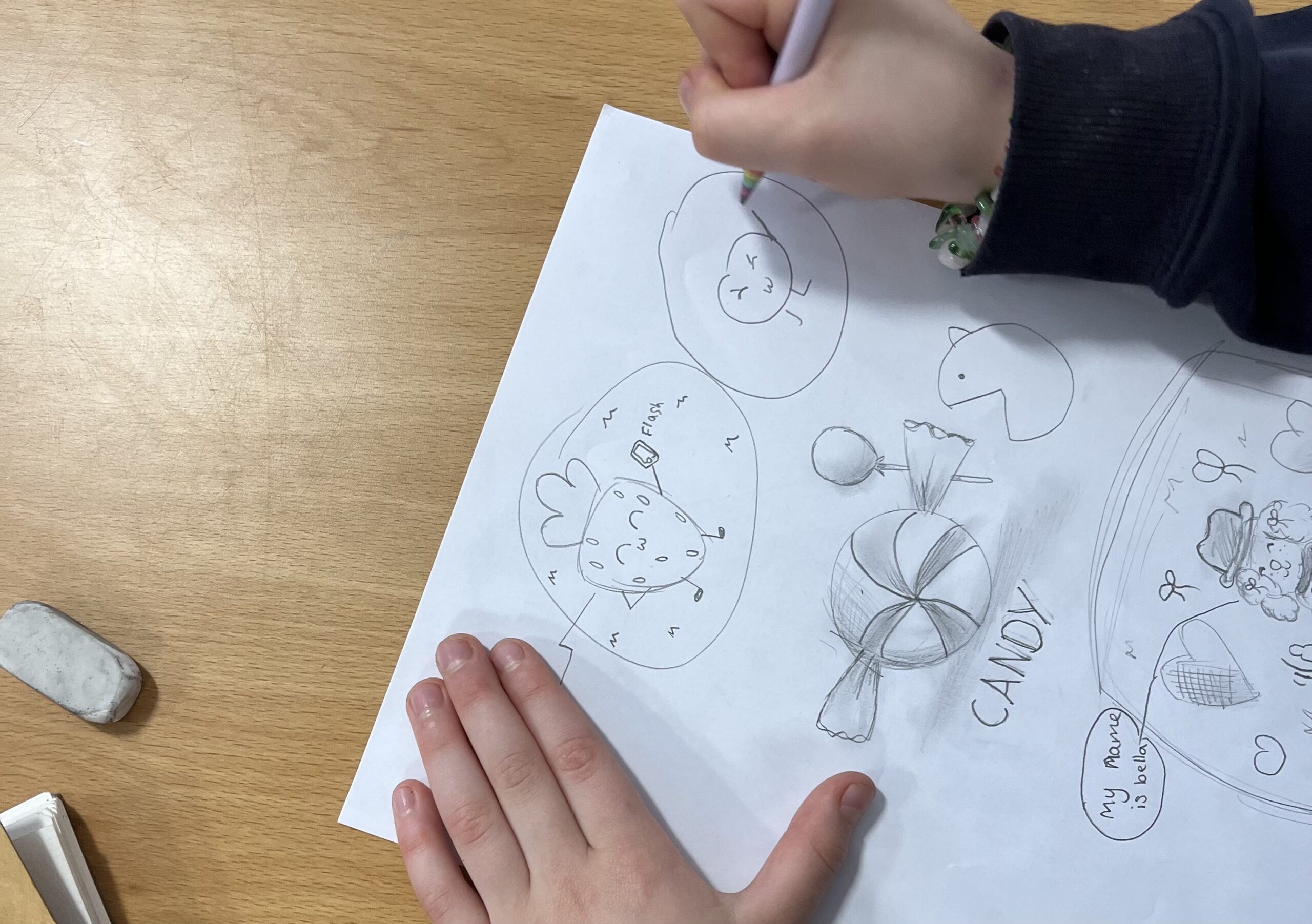 Chantez des saules après l'école Club Edinburgh