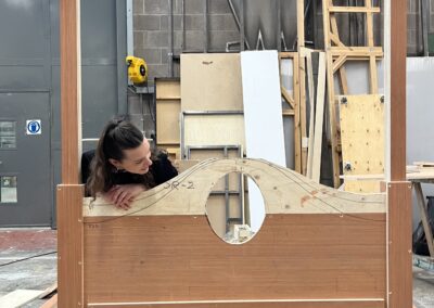 Singing Willows and The Magical Bed Set Design