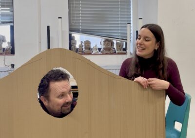Singing Willows and The Magical bed-Children's Musical Show-Behind the Scenes