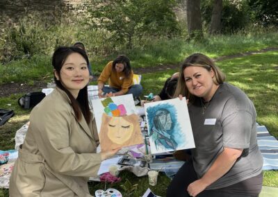 Adults creative Workshops Edinburgh