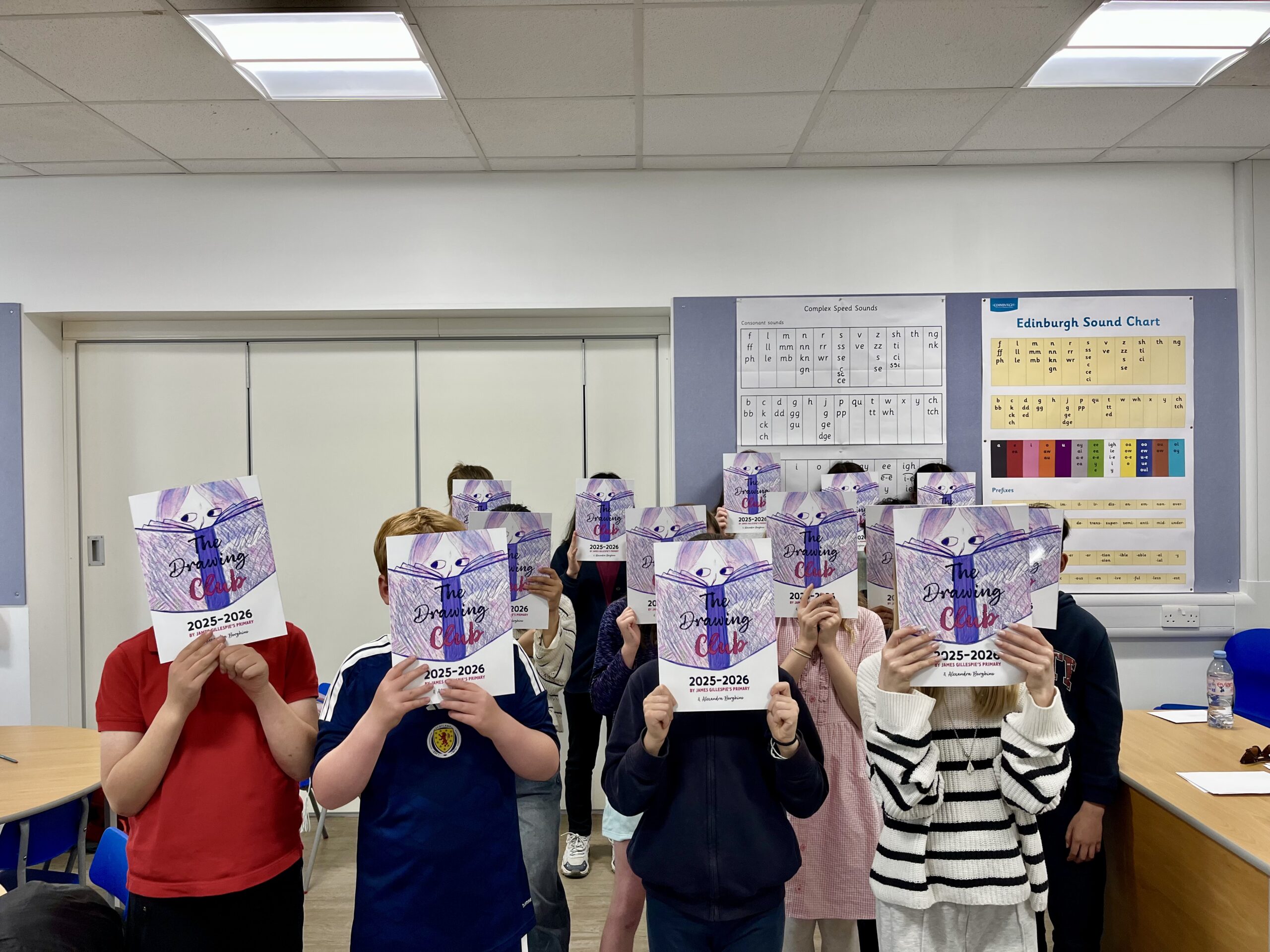 Chantez des saules après l'école Club Edinburgh